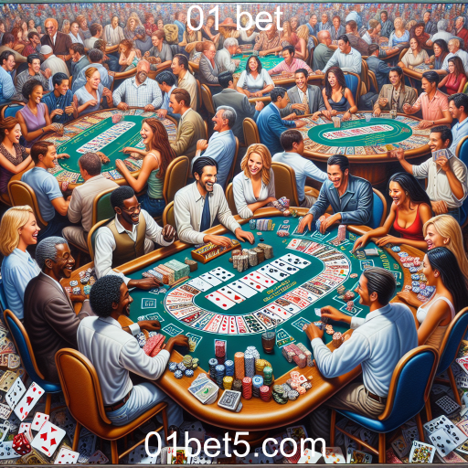 A Popularidade dos Jogos de Mesa no 01 Bet