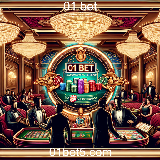 Descubra o Programa VIP da 01 bet e Amplie sua Experiência de Jogo